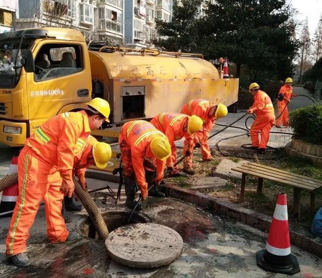 冠县市政管道清淤