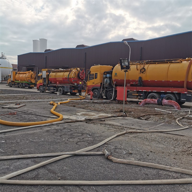 冠县污水池清理