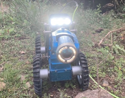 冠县管道CCTV检测