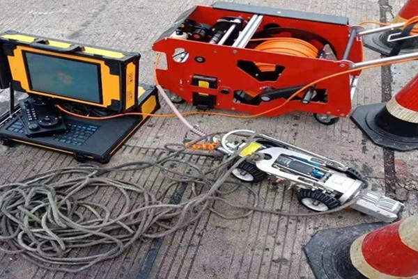 冠县CCTV管道检测机器人