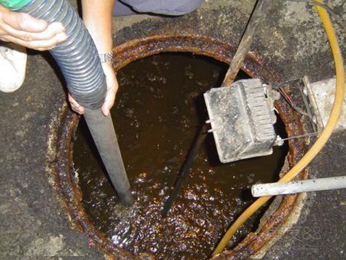 冠县隔油池清理