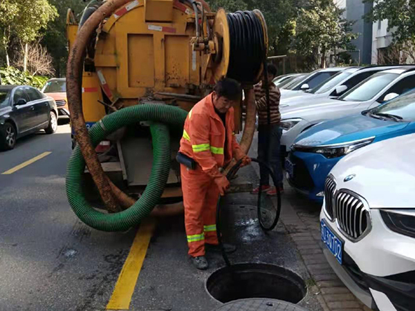 冠县排污管道清淤