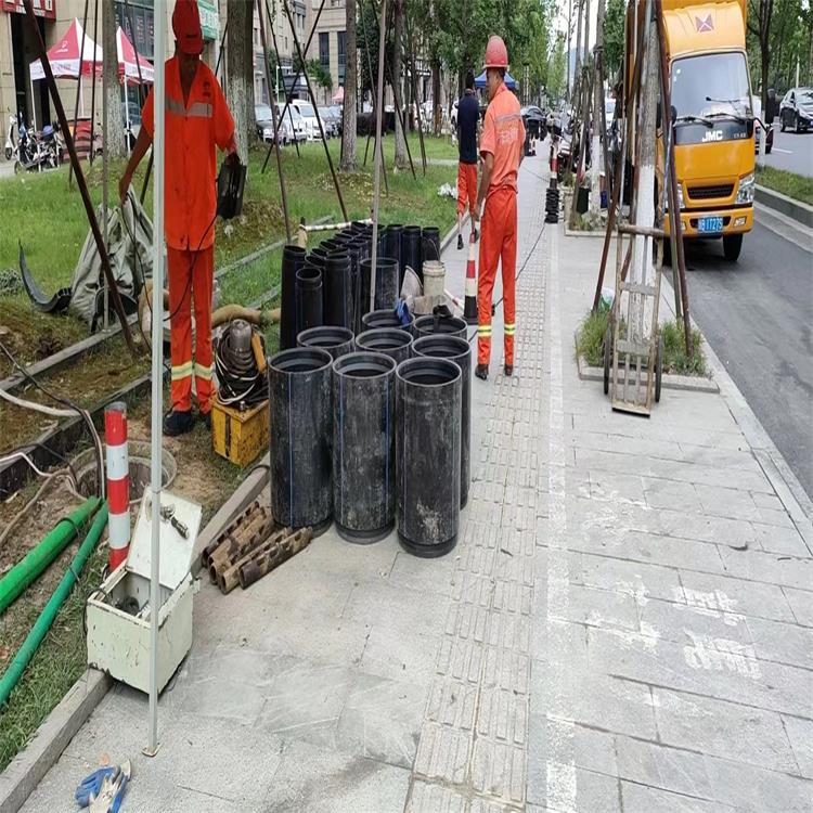 冠县管道短管置换修复